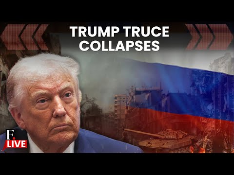 Trump-Backed Russia-Ukraine Ceasefire Under Strain | TRUMP LIVE