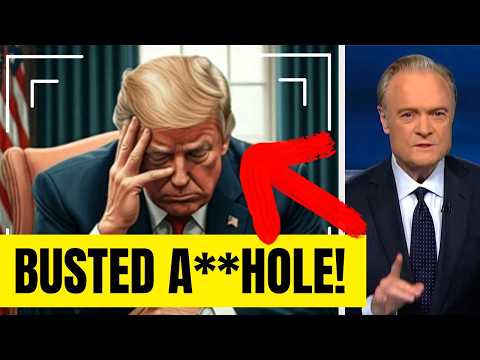 Trump Caught RAGE WATCHING Lawrence O'Donnell as He Humiliates Him on LIVE TV