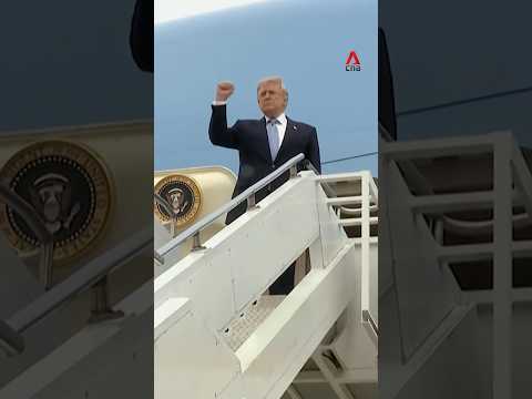 Trump departs from Beijing after 2-day summit