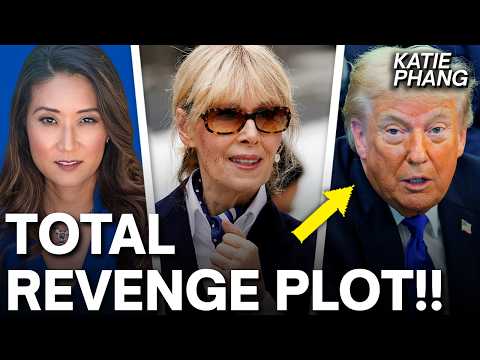 Trump DOJ TARGETS E. Jean Carroll in SHOCKING Revenge Probe!!