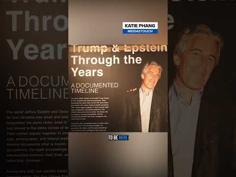 Trump & Epstein RELATIONSHIP EXPOSED!!