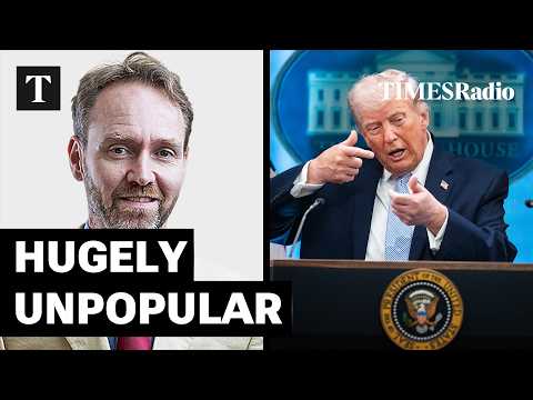 Trump Faces Ever Growing Backlash As Iran War Deadline Ends | David Charter