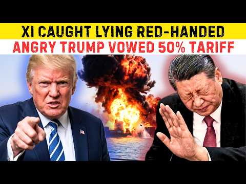 Trump HAD ENOUGH! U.S. Navy BUSTS China’s Secret Aid, Iran Ship In Custody