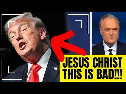 Trump Has PSYCHOTIC MELTDOWN as He Receives DISASTROUS News: Lawrence O'Donnell