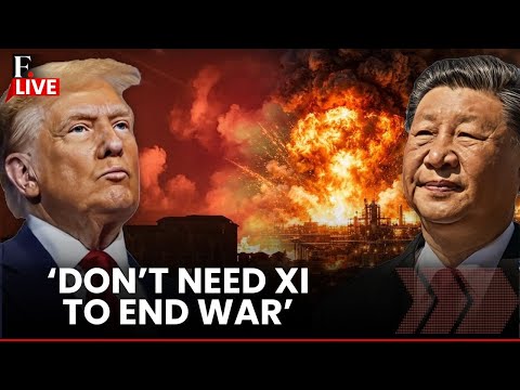Trump Heads to China as Iran Dominates Agenda With Xi | LIVE