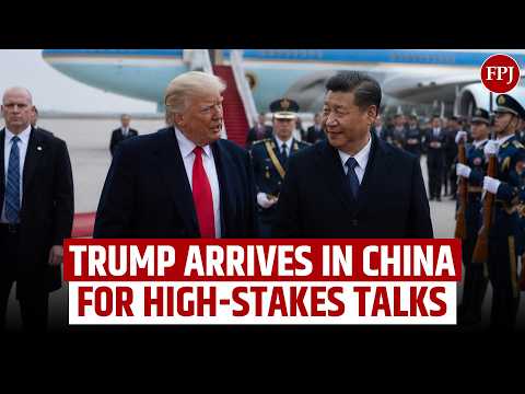 Trump In Beijing: The High-Stakes Meeting That Could Reshape The World