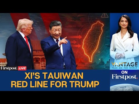 Trump in China: Xi Says US Must Be Partner, Not Rival, after Taiwan Warning | Vantage LIVE