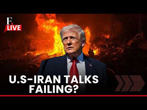 Trump LIVE: US Iran Deal About to Fail? Trump Admits Delay In US Iran Peace Deal |Cabinet Meeting