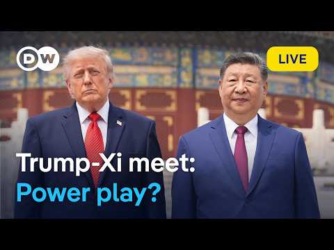 Trump meets Xi: Power, optics and the battle for global influence | DW News