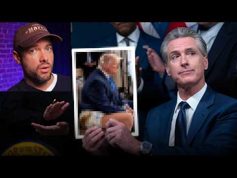 Trump PANICS as Newsom REVEALS the Shocking TRUTH