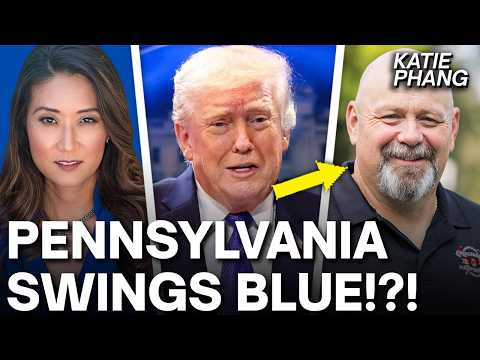 Trump PANICS As Pennsylvania Voters TURN ON HIM!!