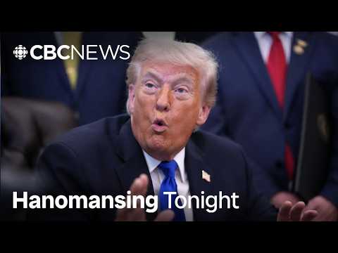 Trump pauses military escort of ships through Strait of Hormuz | Hanomansing Tonight
