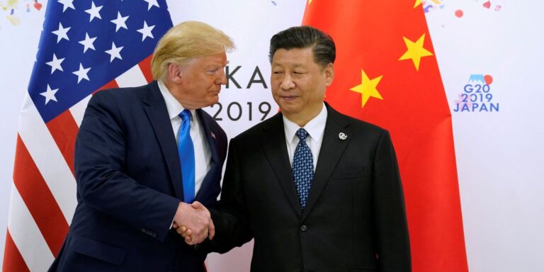 Trump promised to beat China — but his policies have given Beijing the upper hand