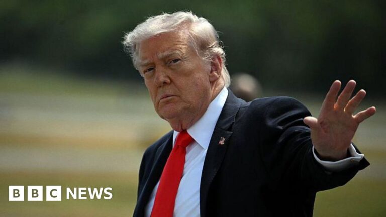 Trump says US to'guide' stranded ships through Strait of Hormuz