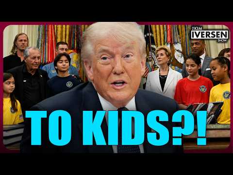 Trump Tells Kids ‘You’d Be Dead Without Me’ —The Iran Narrative Gets Weird