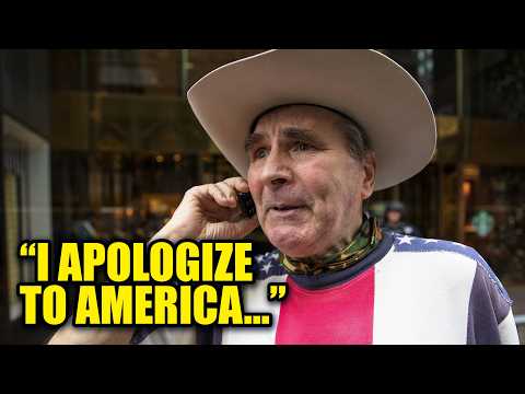 Trump Voter Apologizes Live On C-SPAN, Throws Away MAGA Hat