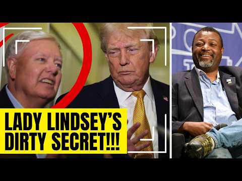 Trump's DIRT on'Lady' Lindsey Graham REVEALED! - Malcolm Nance