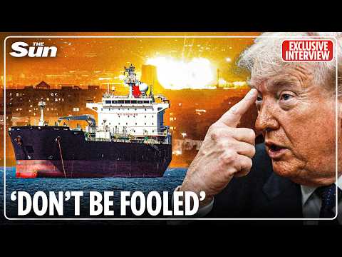 Trump's Iran peace deal is a'trap' ex-Navy commander warns