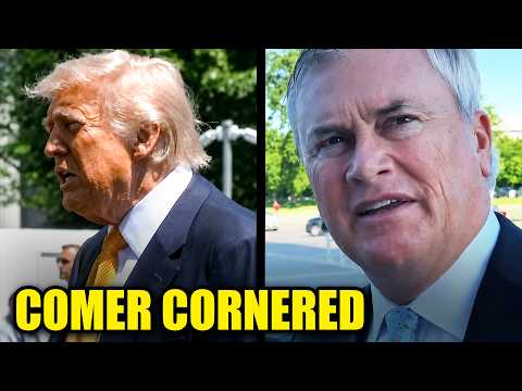 Trump’s Nasty Admission Leaves Comer Clawing For An Exit