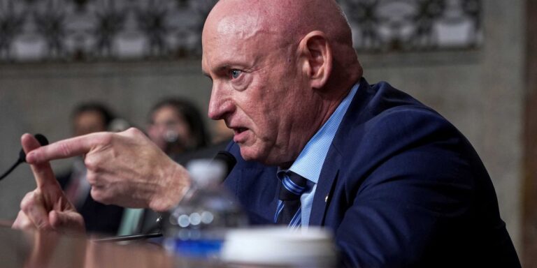 Trump's retaliation against Mark Kelly called out by retired military official