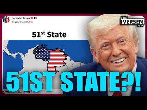 Trump’s Wildest Idea Yet: Make Venezuela A U.S. State