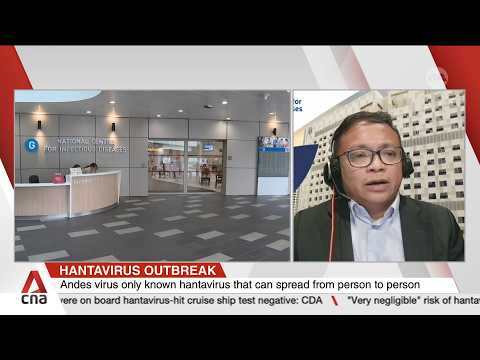 Two Singapore residents who were on board hantavirus-hit cruise ship test negative