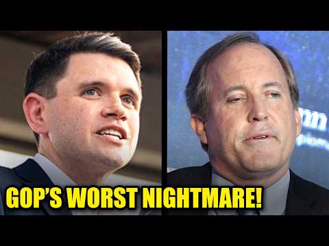 TX Republicans PANIC as James Talarico Comes Out SWINGING!