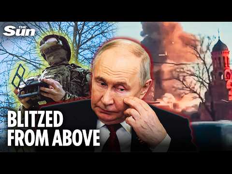 Ukraine's elite'Raid 413' drone force have decimated Putin's weapons within Russia