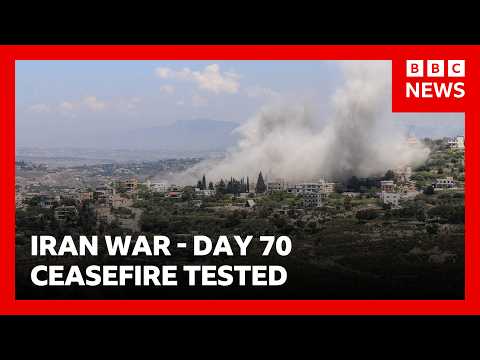 US-Iran ceasefire faces toughest test yet | BBC News
