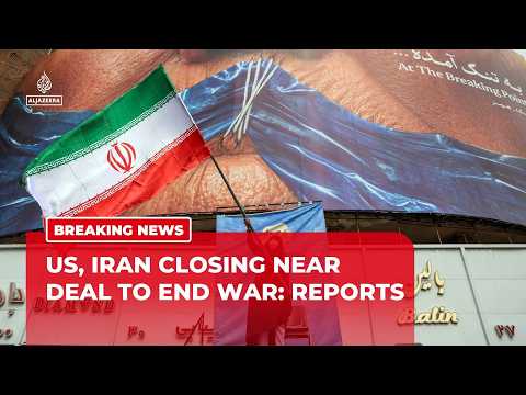 US, Iran ‘closing in on one-page memorandum to end war’, reports say