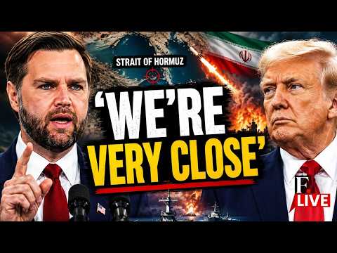 US Iran War LIVE | Vance on Iran Deal Progress:'Hard to Say When or if President Will Sign MoU'