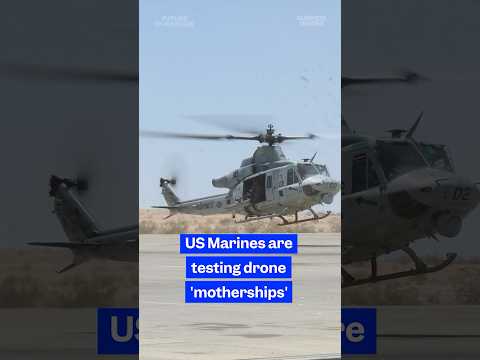 US #Marines are deploying #FPV #drones from #helicopters. #military #warfare