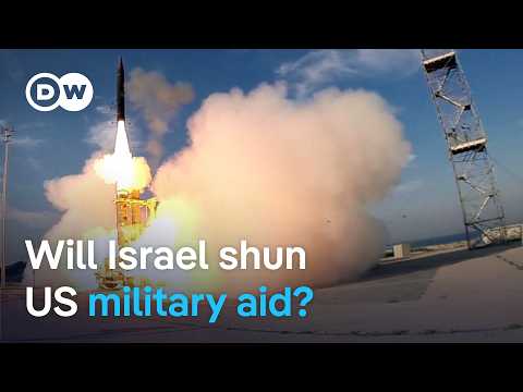 US military support for Israel in doubt | DW News