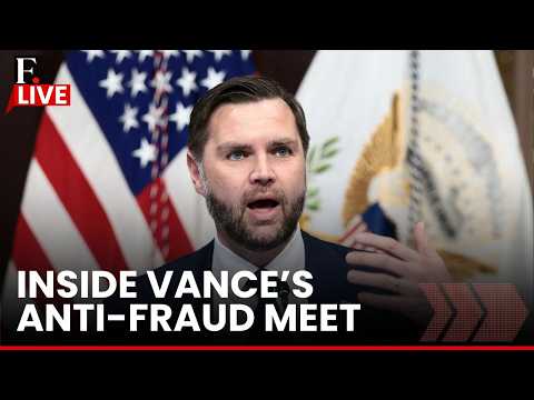 US News LIVE: JD Vance Joins Major Anti-Fraud Roundtable With FTC Chair and State Attorney Generals