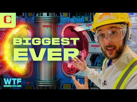 Visiting the World's Largest Artificial Sun Gave Me Hope