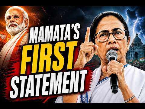 West Bengal Election Results LIVE: Mamata's First Message After BJP Defeats TMC | TMC vs BJP