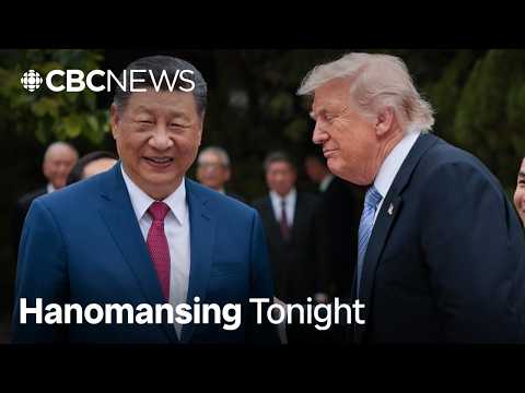 What did Trump accomplish on his high-stakes trip to China? | Hanomansing Tonight
