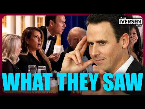 What He Showed Them Revealed — Here's What Shook The WHCD