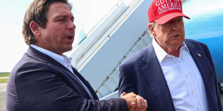 White House in chaos as they reverse Trump plan to'eliminate' FEMA before storms hit