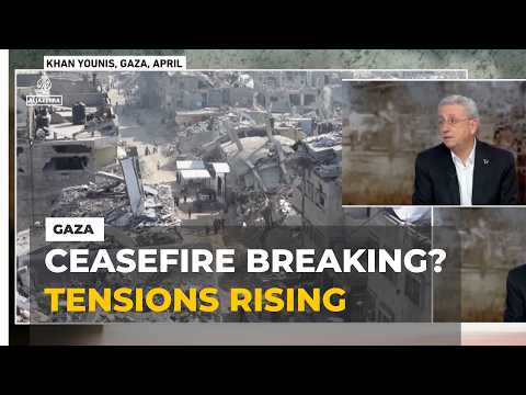 Will fighting resume in Gaza Growing concerns