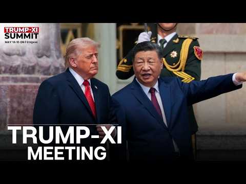 XI Meets Trump LIVE: Trump and Xi Hold First Summit in Historic 2017 Meeting