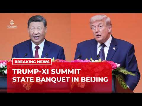 Xi urges US-China partnership as Trump calls him ‘my friend’ in banquet remarks