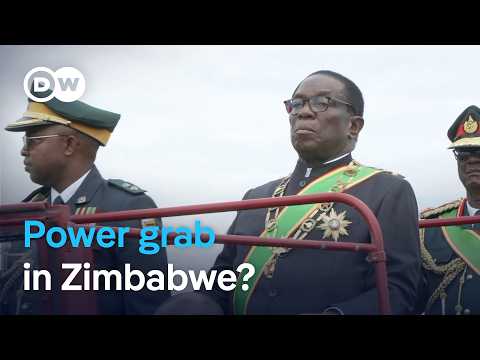 Zimbabwe's governing party moves to extend president's rule | DW News