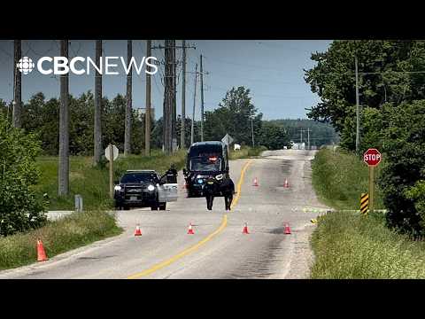 5 children dead, several people injured after crash in rural Ontario