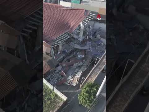 7.8-magnitude quake in southern Philippines leaves widespread destruction