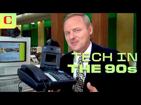 '90s Tech Nostalgia: Look Back at the first Video Phones and Video Conferencing Software