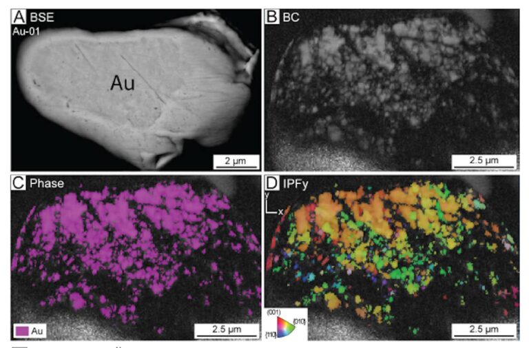 A meteorite impact may have once rained gold on Western Australia – new study