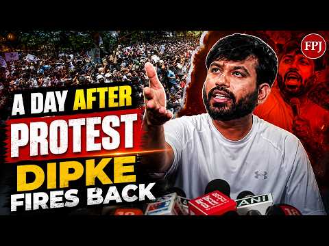 Abhijeet Dipke Breaks Silence After Massive Jantar Mantar Protest | Cockroach Janta Party | CJP