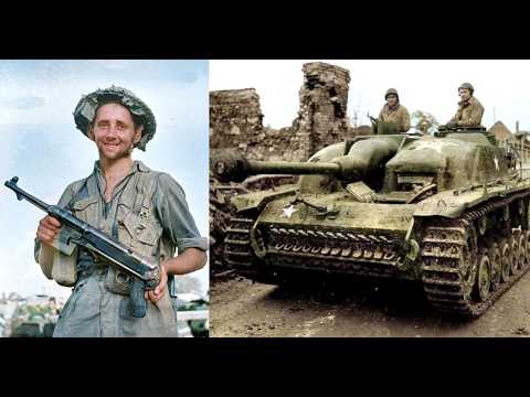 American Panzers to British MP40s - How the Allies Reused Enemy Weapons