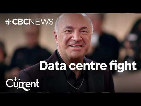 Anger grows over Kevin O’Leary’s AI data centre in Utah | The Current